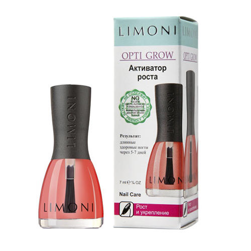 Limoni Рост и укрепление Opti Grow Активатор роста 7 мл (Limoni, Для рук), Для рук
Limoni Рост и укрепление Opti Grow Активатор роста 7 мл (Limoni, Для рук), Для рук