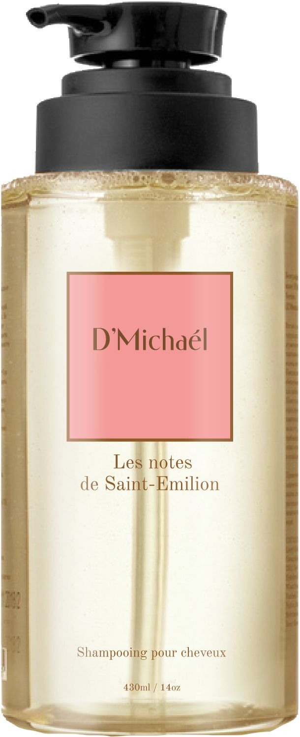 D’Michael Сент-Эмильон Шампунь 430 мл (D’Michael, Les notes de Saint-Emilion), Les notes de Saint-Emilion
D’Michael Сент-Эмильон Шампунь 430 мл (D’Michael, Les notes de Saint-Emilion), Les notes de Saint-Emilion