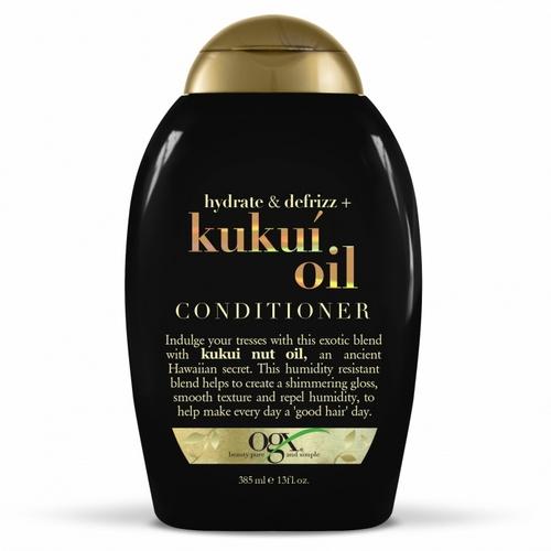 OGX Кондиционер для увлажнения и гладкости волос с маслом гавайского ореха (кукуи) 385 мл (OGX, Для волос), Для волос
OGX Кондиционер для увлажнения и гладкости волос с маслом гавайского ореха (кукуи) 385 мл (OGX, Для волос), Для волос