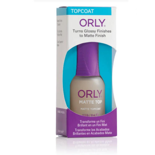 Orly Топовое покрытие для ногтей с матовым эффектом Matte Top, 18 мл (Orly, Топовое покрытие), Топовое покрытие
Orly Топовое покрытие для ногтей с матовым эффектом Matte Top, 18 мл (Orly, Топовое покрытие), Топовое покрытие