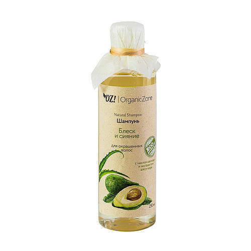 OZ! OrganicZone Шампунь "Блеск и сияние" 250 мл (OZ! OrganicZone, Шампуни), Шампуни
OZ! OrganicZone Шампунь "Блеск и сияние" 250 мл (OZ! OrganicZone, Шампуни), Шампуни