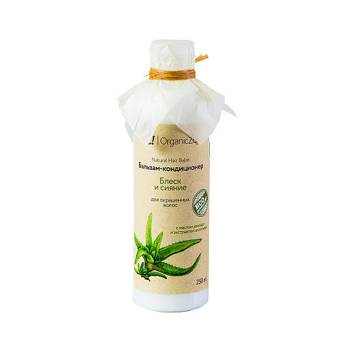 OZ! OrganicZone Бальзам для окрашенных волос "Блеск и сияние" 250 мл (OZ! OrganicZone, Кондиционеры и бальзамы), Кондиционеры и бальзамы
OZ! OrganicZone Бальзам для окрашенных волос "Блеск и сияние" 250 мл (OZ! OrganicZone, Кондиционеры и бальзамы), Кондиционеры и бальзамы
