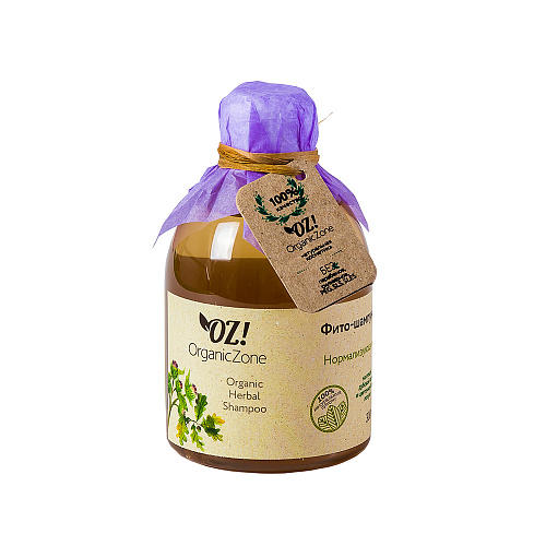 OZ! OrganicZone Фито-шампунь "Нормализующий" 300 мл (OZ! OrganicZone, Шампуни), Шампуни
OZ! OrganicZone Фито-шампунь "Нормализующий" 300 мл (OZ! OrganicZone, Шампуни), Шампуни