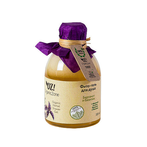 OZ! OrganicZone Фито-гель для душа "Бергамот и базилик" 300 мл (OZ! OrganicZone, Гели для душа), Гели для душа
OZ! OrganicZone Фито-гель для душа "Бергамот и базилик" 300 мл (OZ! OrganicZone, Гели для душа), Гели для душа