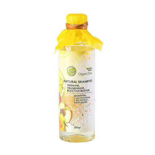 OZ! OrganicZone Шампунь "Питание, увлажнение, восстановление" 250 мл (OZ! OrganicZone, Шампуни), Шампуни
OZ! OrganicZone Шампунь "Питание, увлажнение, восстановление" 250 мл (OZ! OrganicZone, Шампуни), Шампуни