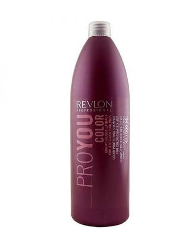 Revlon Professional Шампунь для сохранения цвета окрашенных волос 1000 мл (Revlon Professional, Pro You), Pro You
Revlon Professional Шампунь для сохранения цвета окрашенных волос 1000 мл (Revlon Professional, Pro You), Pro You