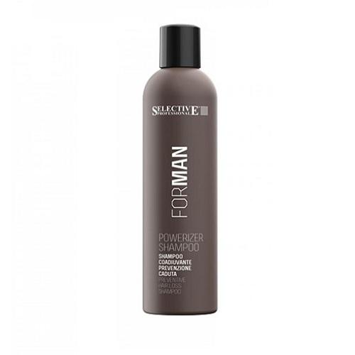 Selective Профилактический шампунь против выпадения волос Powerizer shampoo 250 мл (Selective, For Man Line), For Man Line
Selective Профилактический шампунь против выпадения волос Powerizer shampoo 250 мл (Selective, For Man Line), For Man Line