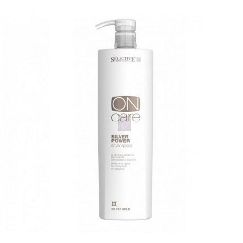 Selective Серебряный шампунь для обесцвеченных или седых волос Silver Power Shampoo 1000 мл (Selective, Silver Gold), Silver Gold
Selective Серебряный шампунь для обесцвеченных или седых волос Silver Power Shampoo 1000 мл (Selective, Silver Gold), Silver Gold