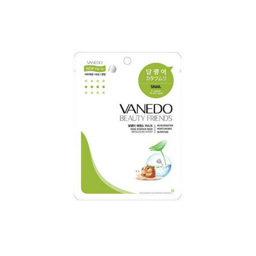 Vanedo Маска для лица с улиткой 25 гр (Vanedo, Маски для лица), Маски для лица
Vanedo Маска для лица с улиткой 25 гр (Vanedo, Маски для лица), Маски для лица