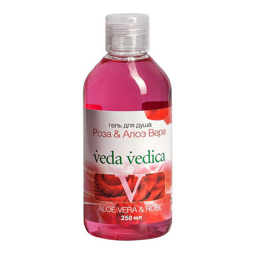Veda Vedica Гель для душа "Роза и Алоэ вера" 250 мл (Veda Vedica, Для ванны и душа), Для ванны и душа
Veda Vedica Гель для душа "Роза и Алоэ вера" 250 мл (Veda Vedica, Для ванны и душа), Для ванны и душа