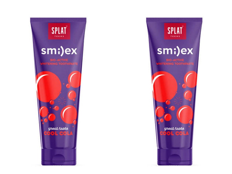Splat Набор Зубная паста для подростков SMILEX освежающая кола 100 г*2 штуки (Splat, Smi)ex), Smi)ex
Splat Набор Зубная паста для подростков SMILEX освежающая кола 100 г*2 штуки (Splat, Smi)ex), Smi)ex