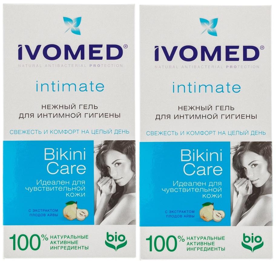 Ivomed Комплект Нежный гель для интимной гигиены с экстрактом Айвы 2х250 мл (Ivomed, Bikini Care), Bikini Care
Ivomed Комплект Нежный гель для интимной гигиены с экстрактом Айвы 2х250 мл (Ivomed, Bikini Care), Bikini Care