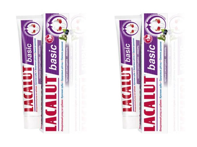 Lacalut Набор Зубная паста Бейсик черная смородина-имбирь*2 штуки (Lacalut, Зубные пасты), Зубные пасты
Lacalut Набор Зубная паста Бейсик черная смородина-имбирь*2 штуки (Lacalut, Зубные пасты), Зубные пасты