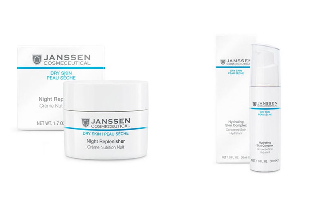 Janssen Cosmetics Набор "Ночной уход для любого типа кожи", 2 продукта (Janssen Cosmetics, Dry Skin), Dry Skin
Janssen Cosmetics Набор "Ночной уход для любого типа кожи", 2 продукта (Janssen Cosmetics, Dry Skin), Dry Skin