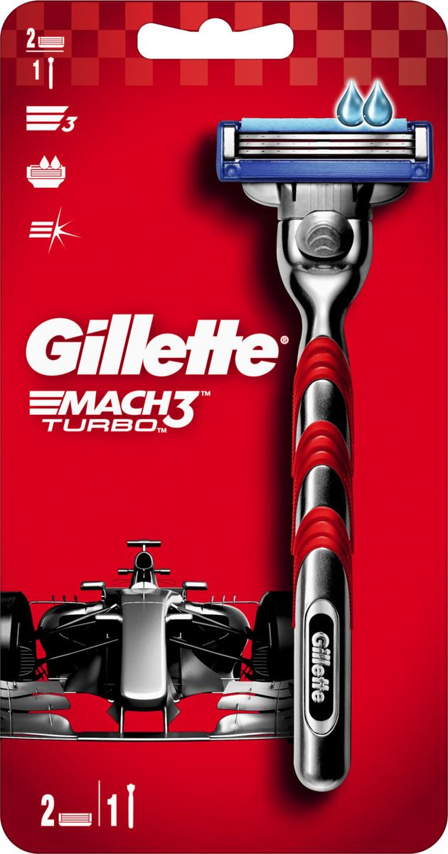 Gillette Mach 3 turbo бритва с ручкой и кассетой сменной N2 1 шт (Gillette, Бритвы и лезвия), Бритвы и лезвия
Gillette Mach 3 turbo бритва с ручкой и кассетой сменной N2 1 шт (Gillette, Бритвы и лезвия), Бритвы и лезвия