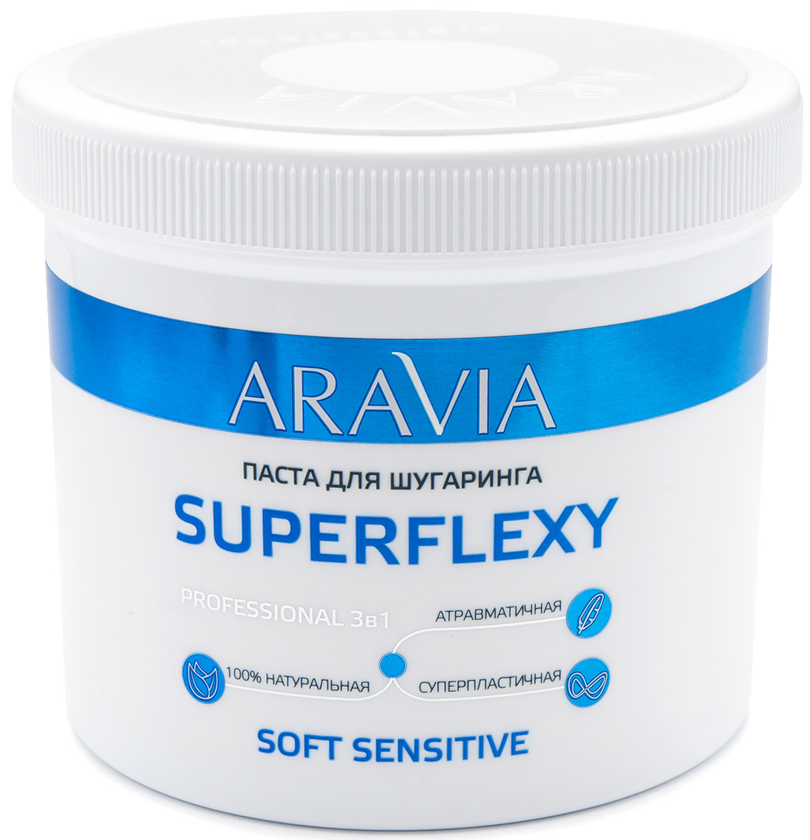 Aravia Professional Aravia Professional Паста для шугаринга Superflexy Soft Sensitive, 750 г (Aravia Professional, Spa Депиляция), Spa Депиляция
Aravia Professional Aravia Professional Паста для шугаринга Superflexy Soft Sensitive, 750 г (Aravia Professional, Spa Депиляция), Spa Депиляция