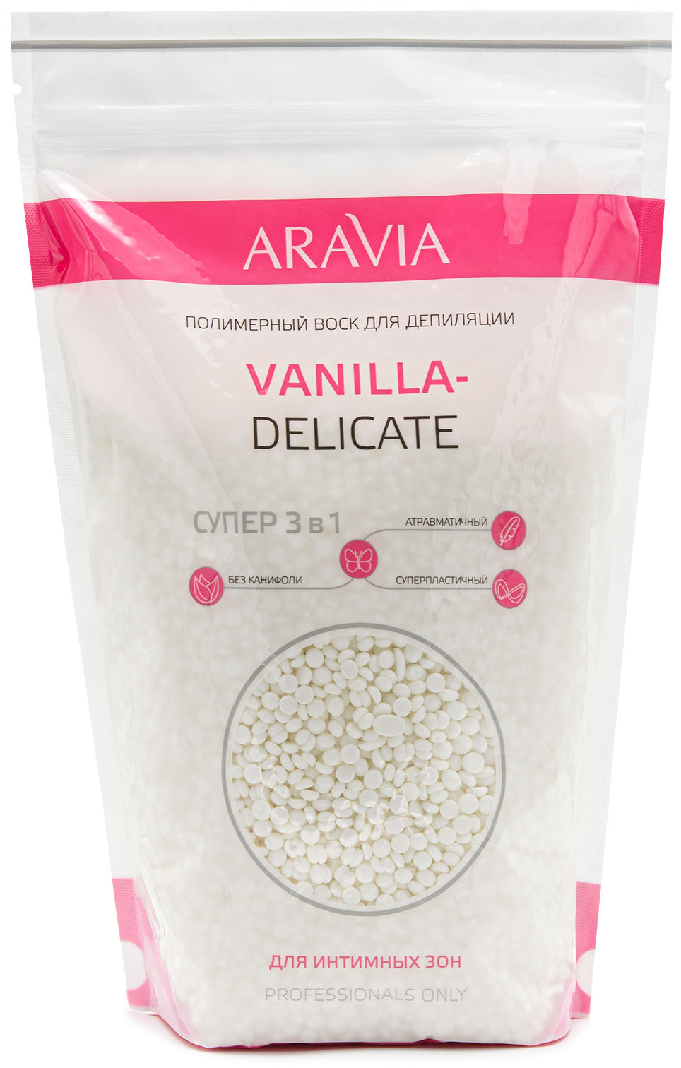 Aravia Professional Aravia Professional Полимерный воск для депиляции Vanilla-Delicate, 1000 г (Aravia Professional, Spa Депиляция), Spa Депиляция
Aravia Professional Aravia Professional Полимерный воск для депиляции Vanilla-Delicate, 1000 г (Aravia Professional, Spa Депиляция), Spa Депиляция