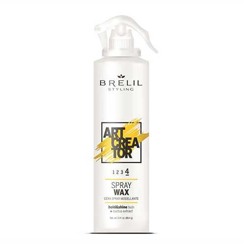 Brelil Professional Спрей-воск Spray Wax, 150 мл (Brelil Professional, Стайлинг), Стайлинг
Brelil Professional Спрей-воск Spray Wax, 150 мл (Brelil Professional, Стайлинг), Стайлинг