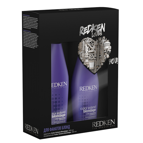 Redken Набор Колор Экстенд Блондаж (шампунь 300 мл + кондиционер 250 мл) (Redken, Color Extend Blondag), Color Extend Blondag
Redken Набор Колор Экстенд Блондаж (шампунь 300 мл + кондиционер 250 мл) (Redken, Color Extend Blondag), Color Extend Blondag