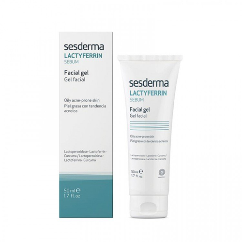 Sesderma Гель для лица увлажняющий, 50 мл (Sesderma, Lactyferrin), Lactyferrin
Sesderma Гель для лица увлажняющий, 50 мл (Sesderma, Lactyferrin), Lactyferrin
