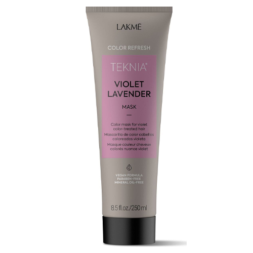 Lakme Маска для обновления цвета фиолетовых оттенков волос 250 мл (Lakme, Teknia), Teknia
Lakme Маска для обновления цвета фиолетовых оттенков волос 250 мл (Lakme, Teknia), Teknia