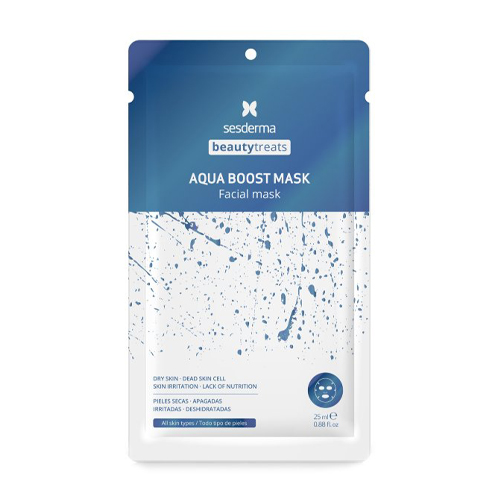 Sesderma Маска увлажняющая для лица Aqua boost mask, 1 шт (Sesderma, Beauty Treats), Beauty Treats
Sesderma Маска увлажняющая для лица Aqua boost mask, 1 шт (Sesderma, Beauty Treats), Beauty Treats
