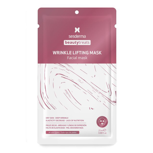 Sesderma Маска антивозрастная для лица Wrinkle lifting mask, 1 шт (Sesderma, Beauty Treats), Beauty Treats
Sesderma Маска антивозрастная для лица Wrinkle lifting mask, 1 шт (Sesderma, Beauty Treats), Beauty Treats