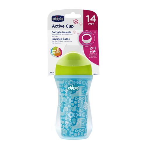 Chicco Чашка-поильник Active Cup (носик ободок) 14+, 266 мл (Chicco, Посуда), Посуда
Chicco Чашка-поильник Active Cup (носик ободок) 14+, 266 мл (Chicco, Посуда), Посуда