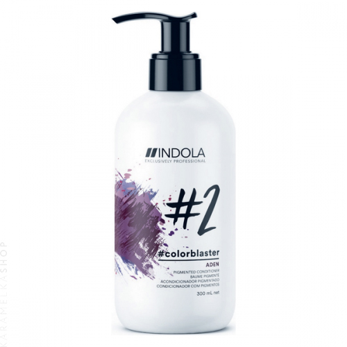 Indola Тонирующий кондиционер "Аден" Фиолетовый 300 мл (Indola, Colorblaster), Colorblaster
Indola Тонирующий кондиционер "Аден" Фиолетовый 300 мл (Indola, Colorblaster), Colorblaster