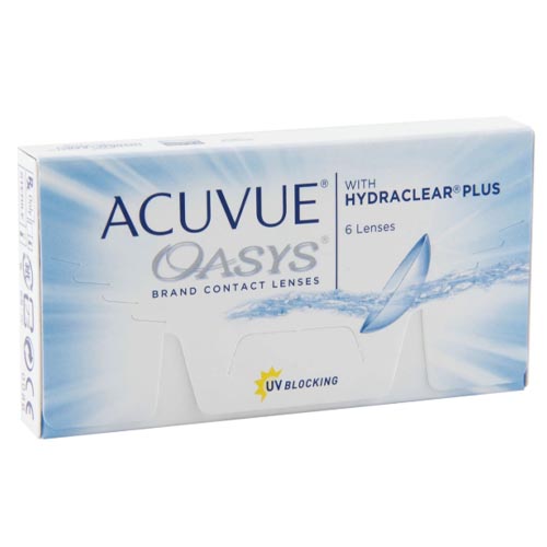 Acuvue Двухнедельные контактные линзы Acuvue Oasys with Hydraclear Plus 6 шт (Acuvue, Двухнедельные линзы), Двухнедельные линзы
Acuvue Двухнедельные контактные линзы Acuvue Oasys with Hydraclear Plus 6 шт (Acuvue, Двухнедельные линзы), Двухнедельные линзы