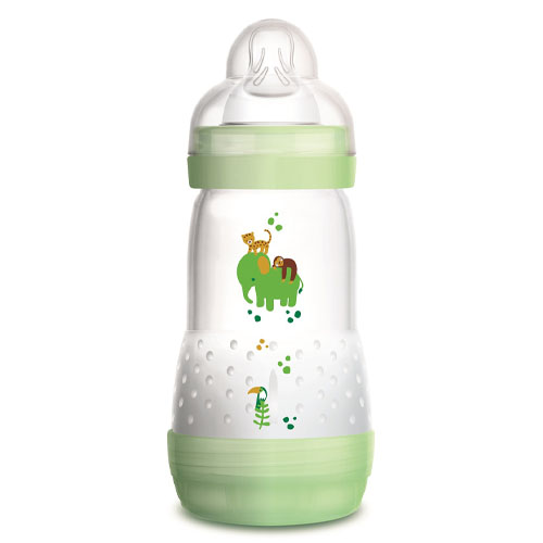 MAM Easy Start Бутылочка для кормления 260 мл с системой анти-колик и функцией самостерилизации зеленая 2+ месяцев (MAM, Бутылочки для кормления и чашки), Бутылочки для кормления и чашки
MAM Easy Start Бутылочка для кормления 260 мл с системой анти-колик и функцией самостерилизации зеленая 2+ месяцев (MAM, Бутылочки для кормления и чашки), Бутылочки для кормления и чашки