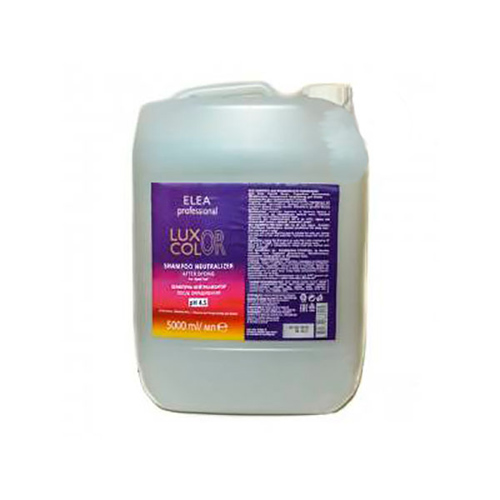 ELEA PROFESSIONAL Шампунь-нейтрализатор после окрашивания рН 4,5, 5000 мл (ELEA PROFESSIONAL, Luxor Color), Luxor Color
ELEA PROFESSIONAL Шампунь-нейтрализатор после окрашивания рН 4,5, 5000 мл (ELEA PROFESSIONAL, Luxor Color), Luxor Color