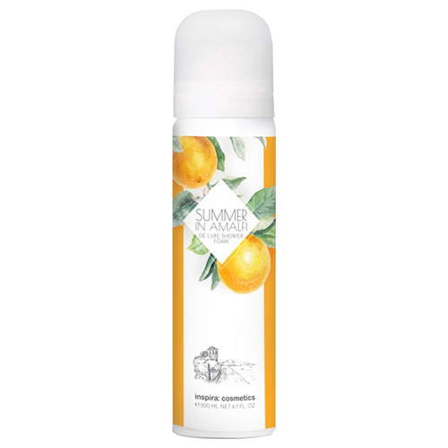Inspira:cosmetics Роскошная пена для душа Summer in Amalfi De Luxe Shower Foam 200 мл (Inspira:cosmetics, Summer in Amalfi), Summer in Amalfi
Inspira:cosmetics Роскошная пена для душа Summer in Amalfi De Luxe Shower Foam 200 мл (Inspira:cosmetics, Summer in Amalfi), Summer in Amalfi
