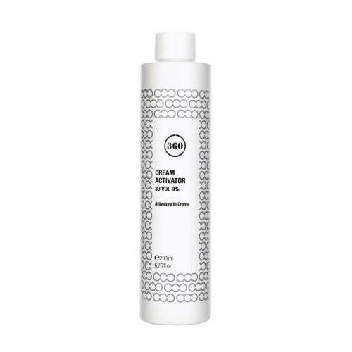 360 Окисляющая эмульсия Cream Activator 30 vol 9% 200 мл (360, Окрашивание), Окрашивание
360 Окисляющая эмульсия Cream Activator 30 vol 9% 200 мл (360, Окрашивание), Окрашивание