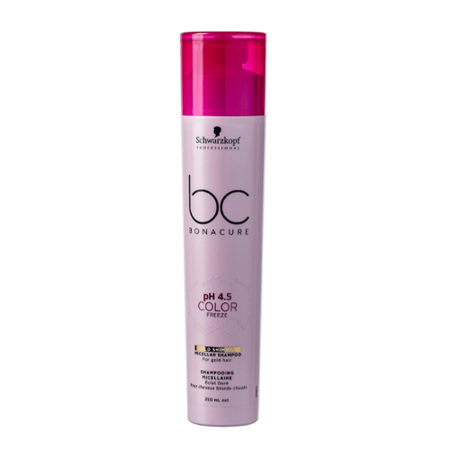 Schwarzkopf Professional Золотистый Шампунь pH 4.5 Color Freeze 250 мл (Schwarzkopf Professional, BC Bonacure), BC Bonacure
Schwarzkopf Professional Золотистый Шампунь pH 4.5 Color Freeze 250 мл (Schwarzkopf Professional, BC Bonacure), BC Bonacure