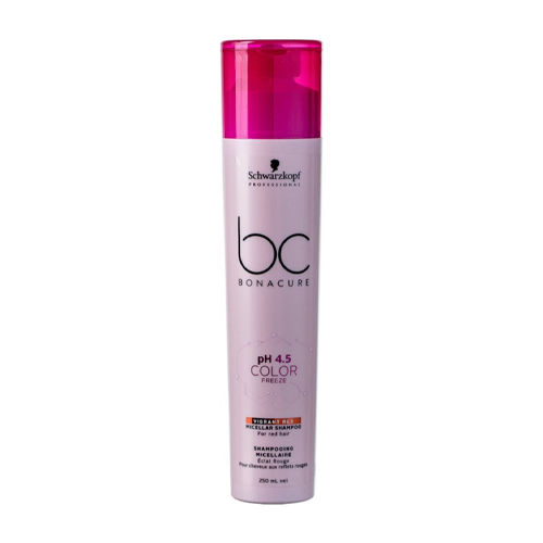Schwarzkopf Professional Красный Шампунь pH 4.5 Color Freeze 250 мл (Schwarzkopf Professional, BC Bonacure), BC Bonacure
Schwarzkopf Professional Красный Шампунь pH 4.5 Color Freeze 250 мл (Schwarzkopf Professional, BC Bonacure), BC Bonacure