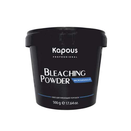 Kapous Professional Пудра осветляющая в микрогранулах 500 гр (Kapous Professional), Kapous Professional
Kapous Professional Пудра осветляющая в микрогранулах 500 гр (Kapous Professional), Kapous Professional