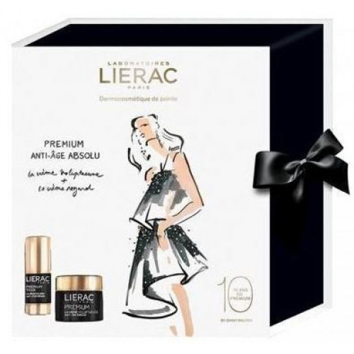 Lierac Премиум набор Крем 50 мл+крем для контура глаз 15 мл (Lierac, Premium), Premium
Lierac Премиум набор Крем 50 мл+крем для контура глаз 15 мл (Lierac, Premium), Premium