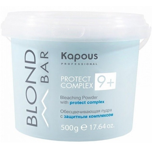 Kapous Professional Обесцвечивающая пудра с защитным комплексом 9+ 500 гр (Kapous Professional), Kapous Professional
Kapous Professional Обесцвечивающая пудра с защитным комплексом 9+ 500 гр (Kapous Professional), Kapous Professional