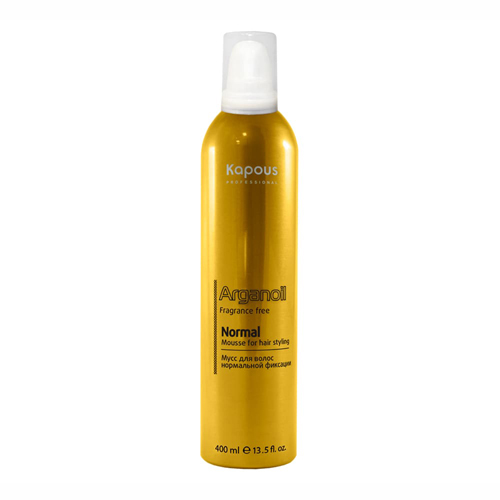 Kapous Professional Мусс для укладки волос нормальной фиксации с маслом арганы 400 мл (Kapous Professional, Fragrance free), Fragrance free
Kapous Professional Мусс для укладки волос нормальной фиксации с маслом арганы 400 мл (Kapous Professional, Fragrance free), Fragrance free