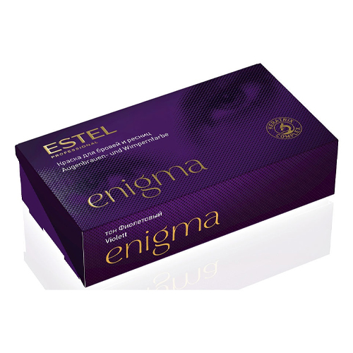 Estel Краска для бровей и ресниц Enigma Тон фиолетовый (Estel, Enigma), Enigma
Estel Краска для бровей и ресниц Enigma Тон фиолетовый (Estel, Enigma), Enigma