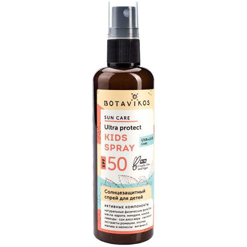 Botavikos Солнцезащитный спрей для детей SPF 50, 100 мл (Botavikos, Sun Care), Sun Care
Botavikos Солнцезащитный спрей для детей SPF 50, 100 мл (Botavikos, Sun Care), Sun Care