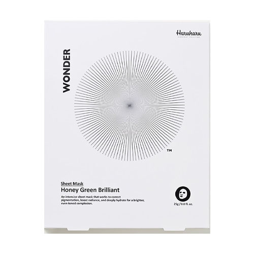 Haruharu wonder Набор масок для сияния Honey Green Brilliant Mask 5 х 25 гр (Haruharu wonder, )
Haruharu wonder Набор масок для сияния Honey Green Brilliant Mask 5 х 25 гр (Haruharu wonder, )