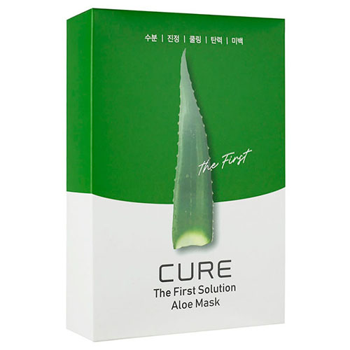 CURE Набор масок для лица из листьев и экстракта алоэ The first Solution 10 штук х 24 мл (CURE, Маски), Маски
CURE Набор масок для лица из листьев и экстракта алоэ The first Solution 10 штук х 24 мл (CURE, Маски), Маски