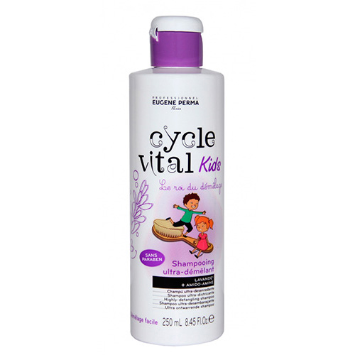 Eugene Perma Шампунь детский для легкого расчесывания 250 мл (Eugene Perma, Cycle Vital Kids), Cycle Vital Kids
Eugene Perma Шампунь детский для легкого расчесывания 250 мл (Eugene Perma, Cycle Vital Kids), Cycle Vital Kids