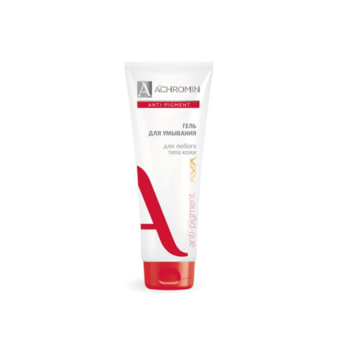 Achromin Гель для умывания для любого типа кожи 100 мл (Achromin, Anti Pigment), Anti Pigment
Achromin Гель для умывания для любого типа кожи 100 мл (Achromin, Anti Pigment), Anti Pigment