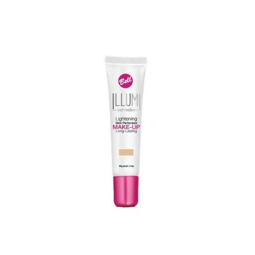 Bell Флюид Суперстойкий Корректирующий И Придающий Сияние Illumi Lightening Skin Perfection Make-up 30 г (Bell, Для лица), Для лица
Bell Флюид Суперстойкий Корректирующий И Придающий Сияние Illumi Lightening Skin Perfection Make-up 30 г (Bell, Для лица), Для лица
