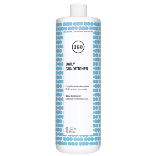 360 Ежедневный кондиционер для волос Daily Conditioner, 1000 мл (360, Уход), Уход
360 Ежедневный кондиционер для волос Daily Conditioner, 1000 мл (360, Уход), Уход