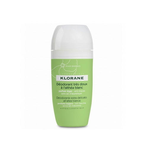 Klorane Дезодорант шариковый сверхмягкий с белым алтеем 40 мл (Klorane, Deodorant), Deodorant
Klorane Дезодорант шариковый сверхмягкий с белым алтеем 40 мл (Klorane, Deodorant), Deodorant
