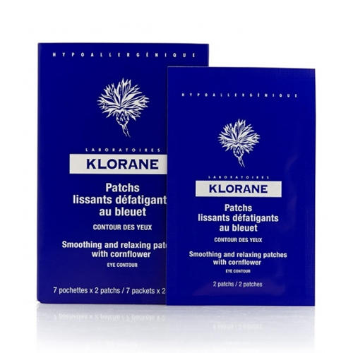Klorane Успокаивающая маска -компресс для контура глаз 7х2 мл (Klorane, Eye Care Range), Eye Care Range
Klorane Успокаивающая маска -компресс для контура глаз 7х2 мл (Klorane, Eye Care Range), Eye Care Range